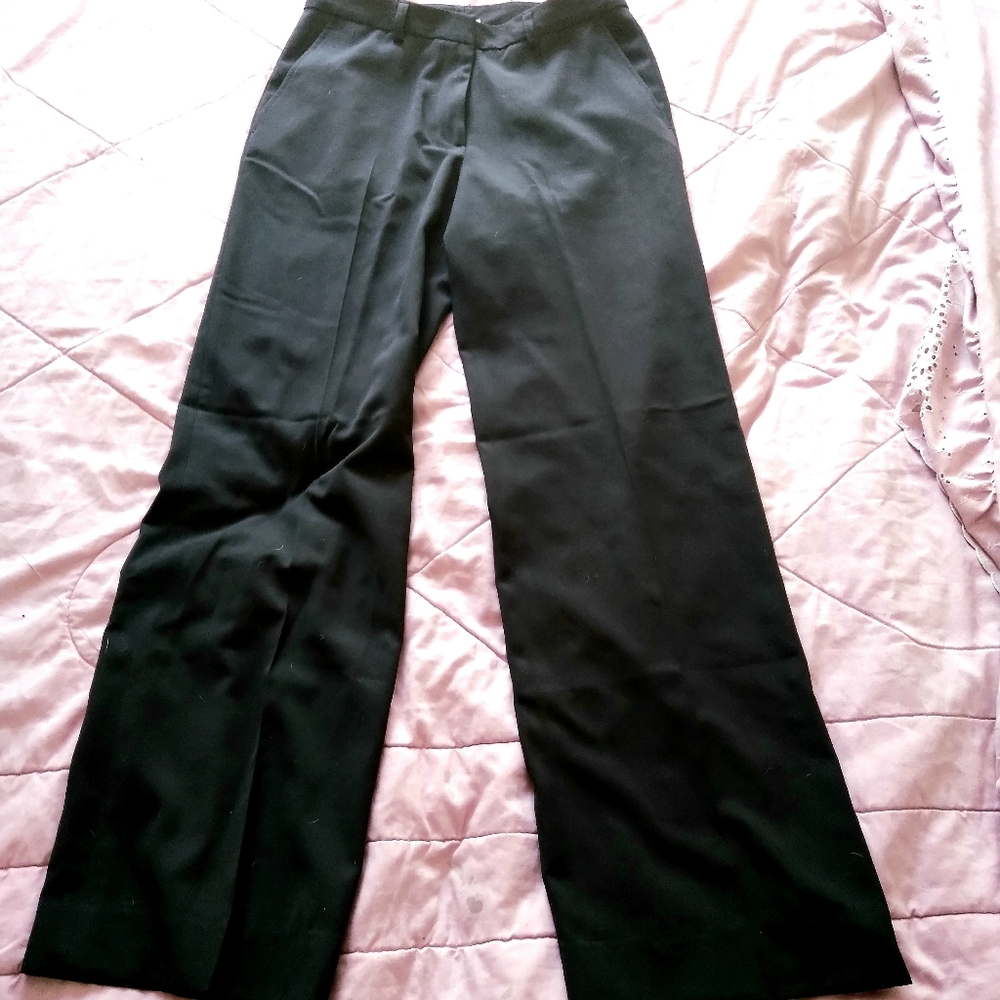 Cintas Black Dress Pants